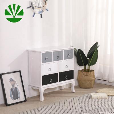 China Uniquely Finished Wood Scandinavian Assembled Cheap Wholesale Bedroom Living Room Household Furniture for sale