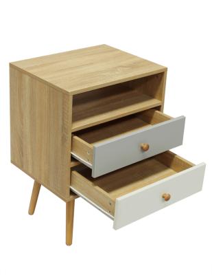 China High Quality Wooden Bedside Table Nightstand (Other) Adjustable Cheap Price Small for sale