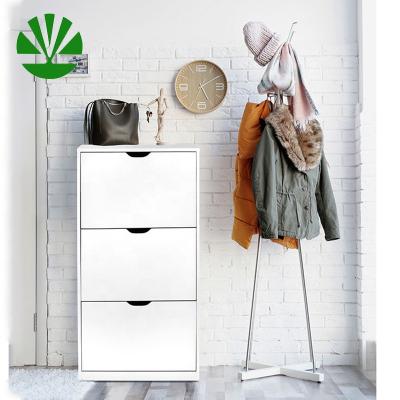 China Nordic Extendable White Colors Ultra Emptying Simple Modern Porch Hall Shoe Cabinet Large Space Cabinet for sale