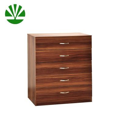 China New Products Convertible Universal 5 Drawer Modern Solid Wood Home Living Room Side Cabinet Furniture for sale