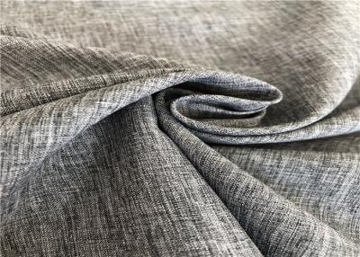 China 0.3 Ribstop Water Repellent Outdoor Fabric , Grey Waterproof Fabric For Outdoor Furniture for sale