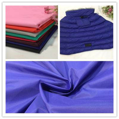 China Wear Resistance Soft Nylon Fabric , 380T Breathable PU Coated Nylon Fabric for sale