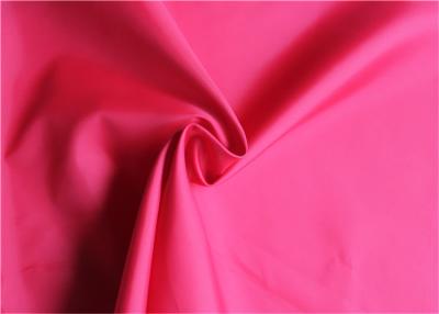 China Bright Color Soft Nylon Fabric 70D For Sleeping Bag / Mountaineering Clothing for sale