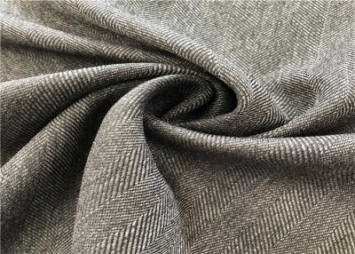 China Herringbone Two - Tone Look Breathable Outdoor Fabric For Skiing Wear And Garments for sale