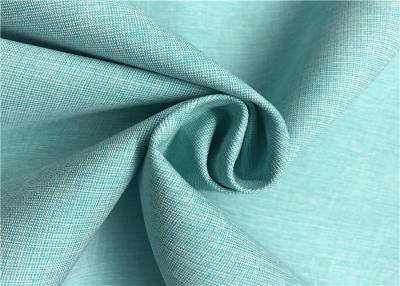 China Two Tone Look Comfortable Polyester Cationic Fabric , Waterproof Polyester Fabric for sale