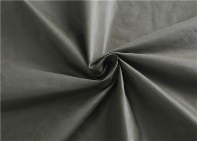 China 20DX50D 100 Nylon Lightweight Soft Downproof Cire Finish Fabric For Winter Jacket for sale