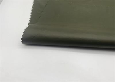 China Tela impermeable ligera de nylon reciclada el 100% embotada llena de Downproof de la tela del ANIMAL DOMÉSTICO 20D en venta