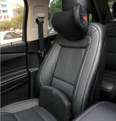 China Luxury Car Rear Auto Pillow Cushion Cushion Back Support Waist Spine Lumbar Support for sale