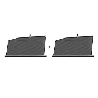 China Simple Color Without 2022 Model 2022 Sides Window Sunshades Car Curtains Sun Shade UV Mesh Cover Privacy Shield Designed For Tesla Model 3/Y for sale