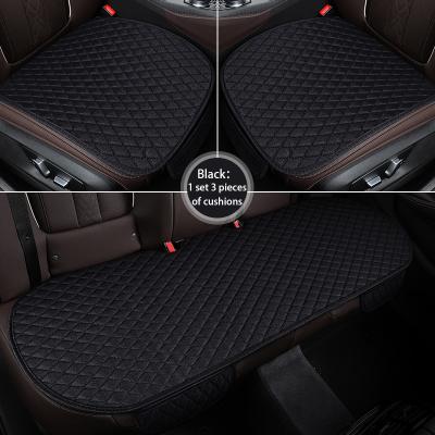 China Bohemian Breathable Canvas Used In Summer Size Custom 7 Seats Universal Car Seat Cover Set for sale