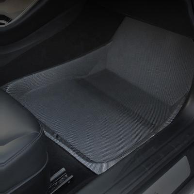 China Anti-Slip Easy Wash Car Mats XPE Car Floor Mat Full Set Anti-Slip For Tesla Model 3 for sale