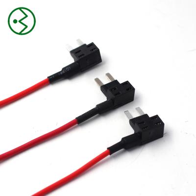 China High Quality Automotive Mini Blade Fuse Tap Holder Add Line Fuse Circuit Tap for sale