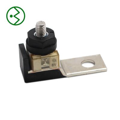 China Ceramic MRBF DC Marine Battery Fuse Holder 58VDC 50A-300A for sale