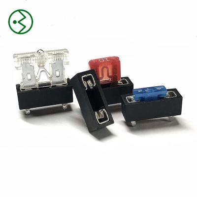 China Three in One Fuse Holder for ATC Mini Standard Auto Blade Fuse | ANDU brand AD121 car accessory for sale