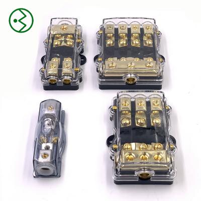 China Car Audio Audio Midi Fuse Holder 1/2/3/4 Way ANL Fuse Holder for sale