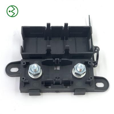 China Black Mega Fuse Holder With Cover AD for sale