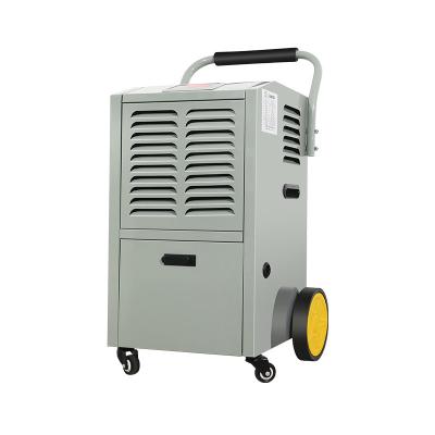 China 60L Hotels/h Large Industrial Workshop Dehumidification Storage Room Noodle Dehumidifier Basement Dehumidifier for sale