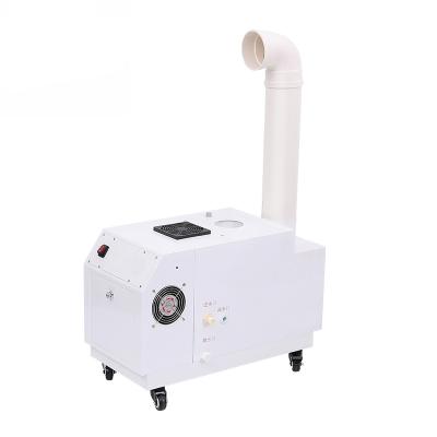 China Hotel industry large capacity outdoor 6KG industrial ultrasonic humidifier for sale