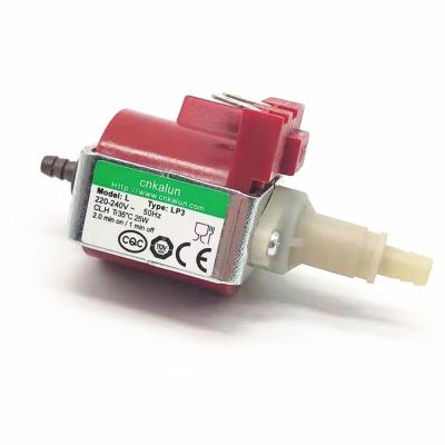 China Automotive Industry LP3 Micro Solenoid Water Pumps High Pressure 24-240VAC For Steam Iron And Cleaner for sale