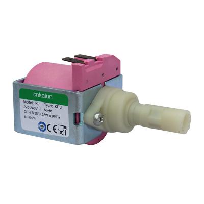 China KP3 Industrial Micro Utilities Solenoid Water Pumping System Coffee Machine Pump for sale