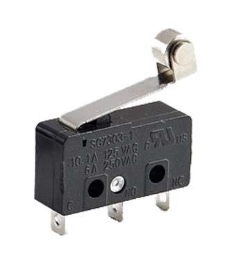 China Baokezhen SC7303/SC7301 miniature micro switch 3a 250v t85 t125 motor for juicer and blender for sale