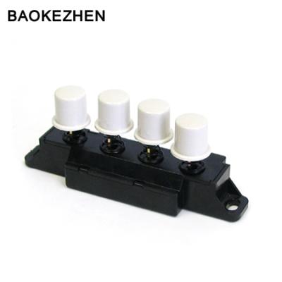 China 0-L1-L2-L3 0,1,2,3 Speed ​​Piano Keyboard Switch for Fan, Bender, Juicer, Blender, Range Hood, Appliances for sale