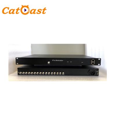 China Digital TV Tuner CATV 4/8 FTA to ATSC, DVB-C, DVB-T/T2, ISDB-T RF Modulator HPR8401FM for sale