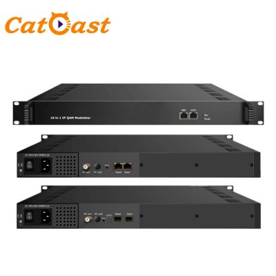 China 16 Channels CATV Broadcasting Mux-Scrambled-Modulating All In One RF Modulator DVB-C qam modulator HPR3316C for sale