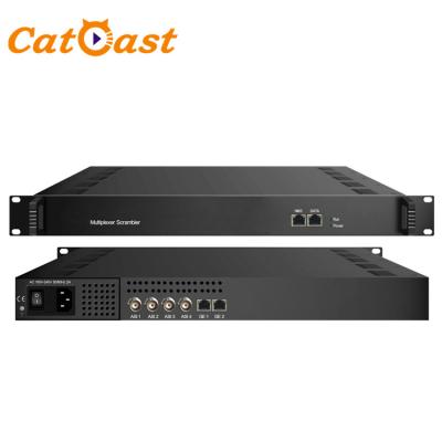 China ASI IP Multiplex DVB Scrambling HD CATV Multiplexer Jammer HPR3514 for sale