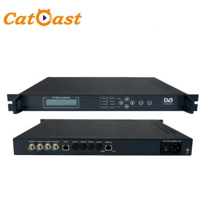 China Cable TV 4 in 1 IP Qam Mux Jammer with 4*CAS/SMS Simulcrypt DVB-C Multiplexer HPK324 for sale