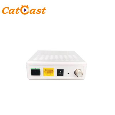 China Digital TV Integrated Receiver 1GE+CATV HGU XPON ONU For GPON GEPON HPU2331 for sale