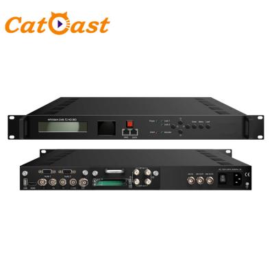 China Digital Cable TV Broadcasting Decoder MPEG2/H.264 IP IRD With CAM CI HD DVB T Video Decoder HP3564H for sale