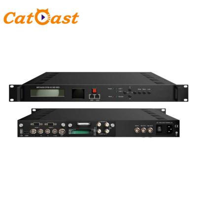 China Digital headend satellite 2 CAM DVB-S2 tuner to HD SDI IRD decoder with 2 CAM tuners HD IP IRD HP3565H for sale