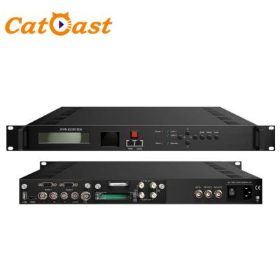 China BISS Scrambling Decoder DVB-C HD IRD Demodulator With CAM IC Slot HPR3565H for sale