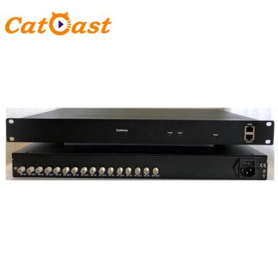 China Accurate PID Remapping / ACP Adjusting IPTV 4 8 FTA DVB S2 DVB C DVB T ATSC ISDBT tuner on ASI RF IP Gateway for sale