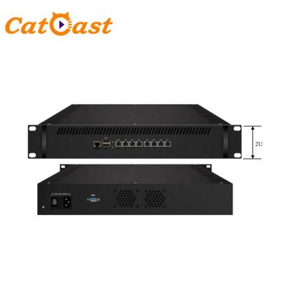 China IPTV System Solution IPTV Gateway Server IPTV Gateway UDP Multicast Converter Hotel Servidor IPTV Solution Gateway for sale