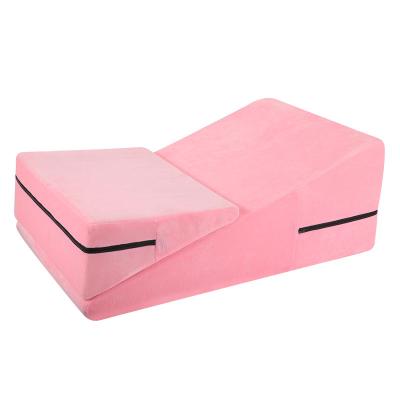 China Sex Position Aid Triangle Shape Love Sex Chair Sponges Sex Sofa Positions Chair Toy for sale