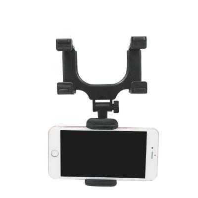 China Easy Install Newest Car Rear View Mirror Mount Phone Holder For Smartphones GPS Navigator for sale