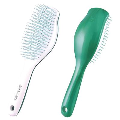 China 2021 Detangling Gem Tips Hair Brush Massage Scalp Comb Hair Brush Comb for sale