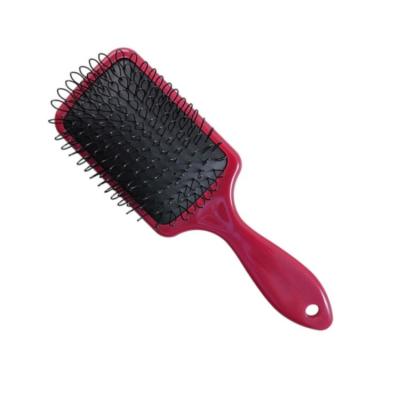 China Plastic Paddle Brush Professional Hair Extensions Brush To Comb Clean Brush for sale