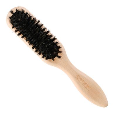 China Customizable Wooden Cushion Brush High Quality Boar Hair Brush Cushion Adding Shine and Smooth Mixed on Hair for sale