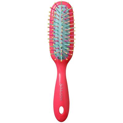 China Cushion Portable Hair Styling Colorful Multifuncional Hair Brush Hairdressing Comb for sale