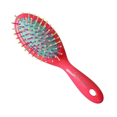 China Good Quality Brand New Colored Vent Hair Brush Cushion Travel Hair Brush for sale