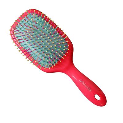 China Custom Fashion Duct Comb Made in China Color Hot Sale Massager Brush Scalp Palette Hair Care Comb for sale