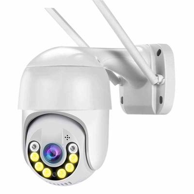 China Human Motion Tracking 1080P PTZ Security Camera Night Vision Outdoor Two Way Audio Auto Tracking Camera Surveillance CCTV Network IP WIFI PTZ Camera for sale