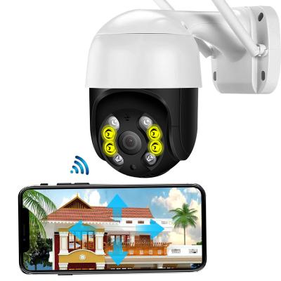 China Human Motion Tracking 1080P PTZ Camera ICSEE APP Speed ​​Dome Camera 2MP Card Wifi IP CCTV Hot Sale Outdoor Camera Surveillance Support Memory for sale