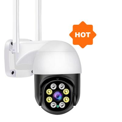 China Outdoor Human Motion Network IP Camera WiFi 360 Video Surveillance 2MP Security CCTV Cam AI Humanoid Tracking Detection Tracking HD PTZ Camera for sale