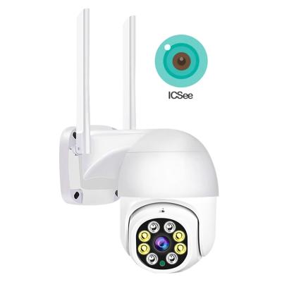 China Outdoor Cam 1080P 2MP Camera PTZ WiFi P2P H.265 Camera PTZ WiFi P2P H.265 Human Motion IP Camera Night Vision Home Security CCTV Tracking Wireless Monitoring for sale