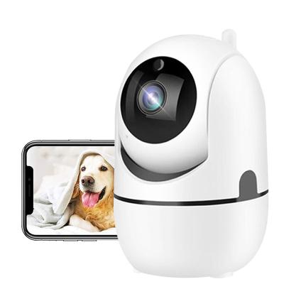 China Human Motion Tracking Smart Home Security Smart Indoor Wifi Auto Tracking Wireless Baby Cat Monitor Baby Dog Cat Monitor for sale