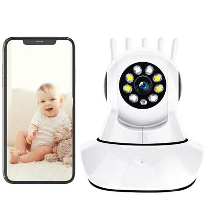 China PAN-TILT Baby Monitor with Camera and Audio1080P HD Smart Baby Monitor WiFi Babyfoon Met Camera Wireless Bebek Telsizi for sale